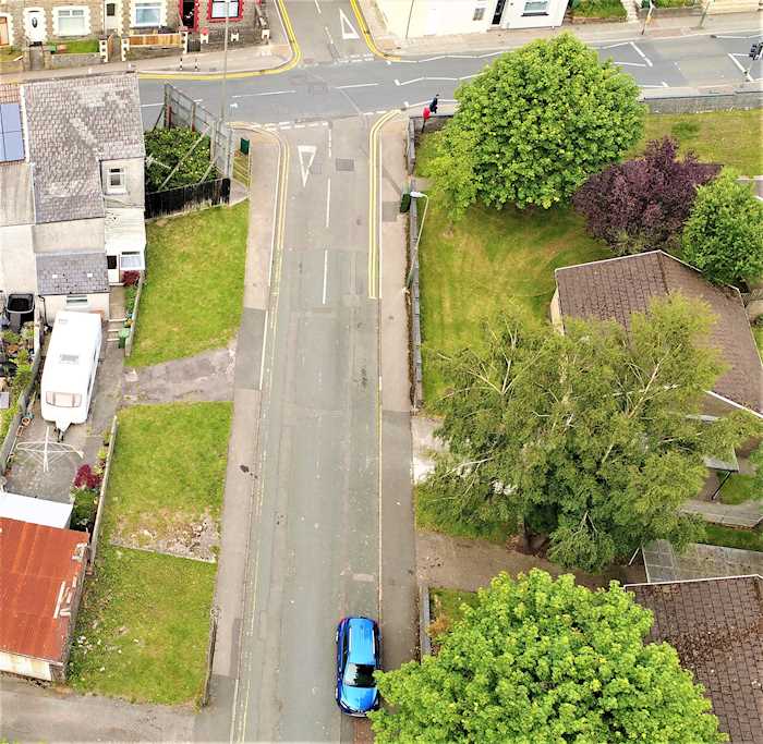 Land at 80 Commercial Street, Aberbargoed, Bargoed, CF81 9EY